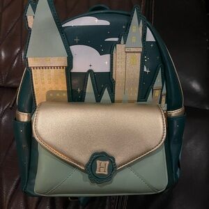Harry Potter Loungefly Backpack. New with tags